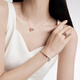 
Chow Tai Fook ENZO 18K Gold Colorful Gem Ring Women's Gift EZV3886 No. 10