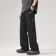 Fichier taiping site officiel drapeau du site officiel du site officiel Feile Peile Summer Nouveau pantalon de travail droit des hommes Breffable Line grande taille Z9857 Military Green Fn M _ [80-100jin [Jin est égal à 0,5 kg]]]