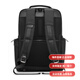 Samsonite Solid Color Business-Typenschild Reißverschluss Einsatzbeutelbeutel-resistente Stoff-Stoff-Reisetack-Rucksack-Rucksack mit großer Kombination (Bag + Datenkabel)
