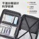 网易严选超轻行李箱魔方箱PC拉链大容量拉杆箱 假日橙 24英寸 【需托运】 
