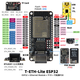 Zhengxinyuan T-ETH-Lite development board extensible Ethernet module power supply POE module H675