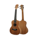 Zaniukulele 21 Zoll 23 Zoll 26 Zoll Anfänger, ein Einstiegs-Littel-kleiner Gitarre-Farb-Uklili-Musikinstrument 23 Zoll Full Mahagony Core Holzfarbe Open-Stil-Streichstall 21 Zoll