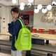 Japonais Simple High School College Student Schoolbag Femelle Casual grande capacité Campus Ins polyvalent Chudong 1648 Green
