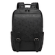 SlaZenger/Slazenger Fashion City PVC Weiche Leder Reisetasche Computertasche Rucksack Rucksack Schwarz