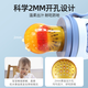 Betis Baby Bite Fruit and Vegetable Bag Baby Food Complementary Teething Sticks Package 8 Full Silicone Bite Bag Small Fish + 3 1 Pack