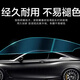 Chuse car glass film, heat insulation film, sun protection film, explosion-proof film, full car film, window glass film, van privacy film, high thermal insulation, dark black, 75cm wide, 1 meter long, outside can’t reach inside