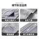 Pêche de protection solaire des vêtements pour hommes vêtements moustiques à l'épreuve des moustiques pêche extérieure pour la pêche d'été Special Protection de protection solaire en soie glaciale respirante et séchage rapide [gris clair] pêche, vélo, randonnée et escalade 3xl universel 3xl