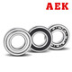 American AEK Bearings Collection Precision High-speed Motor Equipment Deep Groove Ball Bearing Open Sealing 6200 Series Open Type 6212_C3[60*110*22]