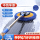 Yueka car wash mop car duster car mop car brush soft bristle tool supplies retractable car wash brush - blue