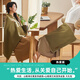 Merf Yunshang electric blanket electric heating shawl heating shawl heating shawl warm blanket USB washable leg cover shawl outdoor home office Shanzhi Green shawl 1w gift box + moxibustion cushion 5K single bladder