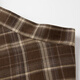 Xiangying Maillard Coffee Color Plaid Skirt Women's 2025 Autumn New Style Unique and Unique Irregular High Waist Skirt Coffee Color M 160/64A/95-110Jin Jin is equal to 0.5 kg