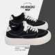 
Global retro thick-soled shoes men's summer breathable 2025 new men's canvas shoes lightweight and versatile casual shoes