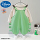 Disney baby girl spring suit girl spring autumn style fashionable 2 children's clothes spring 3 baby overalls children's clothing one year old brown rabbit animal strap long sleeve suit AC 100 recommended 90-100cm 1 and a half years old-2 years old
