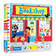 Busy系列忙碌的书店英文原版绘本BusyBookshop儿童玩具机关启蒙 随机发