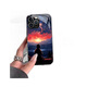 Dingding ding ding apple whone ding phone case ins style van gogh huile peinture style objectif tout compris petit style de femme frais adaptée à l'iPhone11 / 12/13/14/11