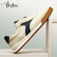 
Millies' new summer casual sneakers men's breathable cloth shoes men's outdoor German training shoes U1699 Milan color 43