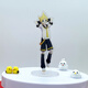 奇优宝初音未来世界计划亚克力立牌镜音铃镜音连KAITO巡音流歌MEIKO摆件 Leoneed(4个) 【10厘米高清双面夹层】