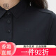 KOLON SPORT/可隆SECO POLO衫 女子吸湿速干T恤防晒UPF50+抗菌短袖 LKPT5MT82 LKPT5MT826-BK黑色 L170/92A