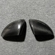 Adecuado para Mercedes-Benz G500G63G350G400 Real Fiber retrovisión de la visión del espejo Modificación de apariencia de reemplazo G LANG