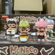 Hot TopCity Camping Diary Series Monboo Blind Box Ornements en trois dimensions complète en trois dimensions de jouets à la mode