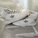 阿迪达斯 （adidas）三叶草男女鞋子2023冬季新款经典高帮舒适休闲板鞋IF2694 IF2674 白蓝 正品保证 假一罚十 42