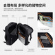 Golf (GOLF) Backpack for Men's Travel Backpack Multi-Compartment Wet and Dry Separation Business Travel Backpack 17.3-inch Computer Student School Bag