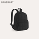Bagsmart Mini -Rucksack für Frauen leichter Reisen kleiner Rucksack Pendelschule 2025 Neues Nischen -Design Pink