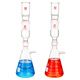 Asphalt Asphalt Filtre Filtre Filtre de bouteille Petroleum Asphalt Solubilité GB / T11148-2008 Méthode expérimentale 250 ml Instrument de filtre d'aspiration CUCIBLE DE GU