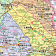 
2025 New Inner Mongolia Map 1068*749mm Paper Wall Stickers HD Government Transportation Map