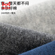 Catman Miiow Socken Männer kurze Socken reines Baumwollgeschäft Sommer dünne antibakterielle atmungsaktive schweißabsorbierende unsichtbare Socken Männer reine Baumwolle atmungsaktive weiße 5 Exquisit Box 5 Paare pro Einheit Größe