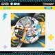 VSINGER [Spot] omamori Luo Tianyi Esports Girl Badge Polaroid Colored Paper Polaroid