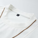 Camiseta de dos piezas de manga larga para hombres de la marca de lujo OLJ Light para hombres 2025 tendencia de moda de primavera y otoño, incluyendo ovejas blancas 170/m [adecuado para 120-135Jin [Jin equivale a 0.5 kg] todo el tamaño