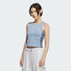 Adidas [Adidas] Originals Clover 2025 Women's FAKE DENIM TANK Vest KE3891 L