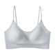 
Langsha gathers underwear for women with small breasts, big summer thin ice silk traceless 2025 new beautiful back bra light blue 70A S recommended 75-90Jin [Jin equals 0.5 kg]/BC