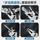 HYUNDAI diagonal pliers for electricians 6-inch needle-nose pliers saliva pliers industrial grade water-mouth pliers can cut steel wire offset pliers