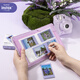 INSTAX Fuji instax Fairy Night Series Lavender Purple Photo Album