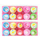 Reverse Children's Reward Seal Teacher stamps with correcting homework comments red flower kindergarten cartoon cute praise children rewards [10] Teacher's model/send printing oil
