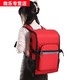Yingtang Tool Bag Housekeeping Cleaning Bag Custom lLOGO Large Capacity Storage Bag Shoulder Tool Backpack Clear JZ104 Large Trolley Red-