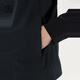 KOLON SPORT/可隆舒乐夹克 男子COLD BLACK防泼水接触凉感防晒UPF50+外套 LHJK5MT841-BK 黑色 2XL 185/104A