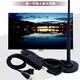 
Lu Ruike's new high-definition TV antenna without network watching TV artifact without positioning digital receiver on the ground digital TV indoor dtmb antenna HD ground with amplifier 15 meters antenna transmission adapter [suitable for digital TV]
