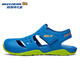 Skechers boys' sandals 92330L blue/lemon/BLLM 30