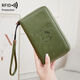 NEU 2024 Neues RFID Long Passport Bag Multifunktionales Zipper-Pass-Clip-Ticket-Ticket-Zertifikat Tasche Cuilu