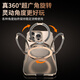 IM-CHEN【合金框丨磁吸旋转支架】适用苹果16promax手机壳iphone保护套magsafe超薄金属高档防摔磨砂款-金