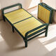 
Jiyue bamboo bed folding bed lunch break storage convenient nap home adult bed folding office rental house bamboo board bed accompany Chishui famous bamboo *192 long *95 wide-16851