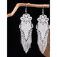 Quamer Old Phoenix Gold Store Neue Retro Miao Silber Ethnischer Stil Ohrring Personalisierte Boho -Blumenohrringe E3291 m