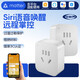 Suitable for Apple smart socket Homekit Apple home remote voice control timer electrical switch disconnection memory plug-in socket wiring board plug-in board 10A Homekit version*1