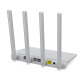360 Security Routing V21200M dual-band 5G four-antenna smart wireless router wifi signal amplification fiber broadband large-scale through-wall routing