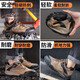 Zapatos de protección de mano de obra de camello de región occidental (Vancamel) para hombres soldador de placa de acero de acero anti-sheshing y anti-Punteuro de acero soldador de acero aislado de cuatro temporadas Sitio de construcción transpirable Trabajo de una marrón anti-áspero y anti-shinging y anti-shessing y resistente al desgaste, cuatro temporadas 40 40 40