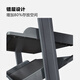 
Kezhitu porch shoe cabinet 360-degree rotating shoe rack storage retractable built-in storage shoe rack multi-layer space saving multi-function black-8-layer: 680*340*(1390-15913