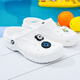 Crocs Crocs Crocs Crocs Crocs Men's Shoes Women's Shoes New Lightweight Wear-Resistant Slipper Casual Sandals 10126-001/It is recommended to take one size smaller 36 37